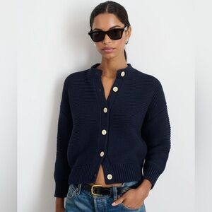 Alex Mill Nico Cardigan in 100% Cotton